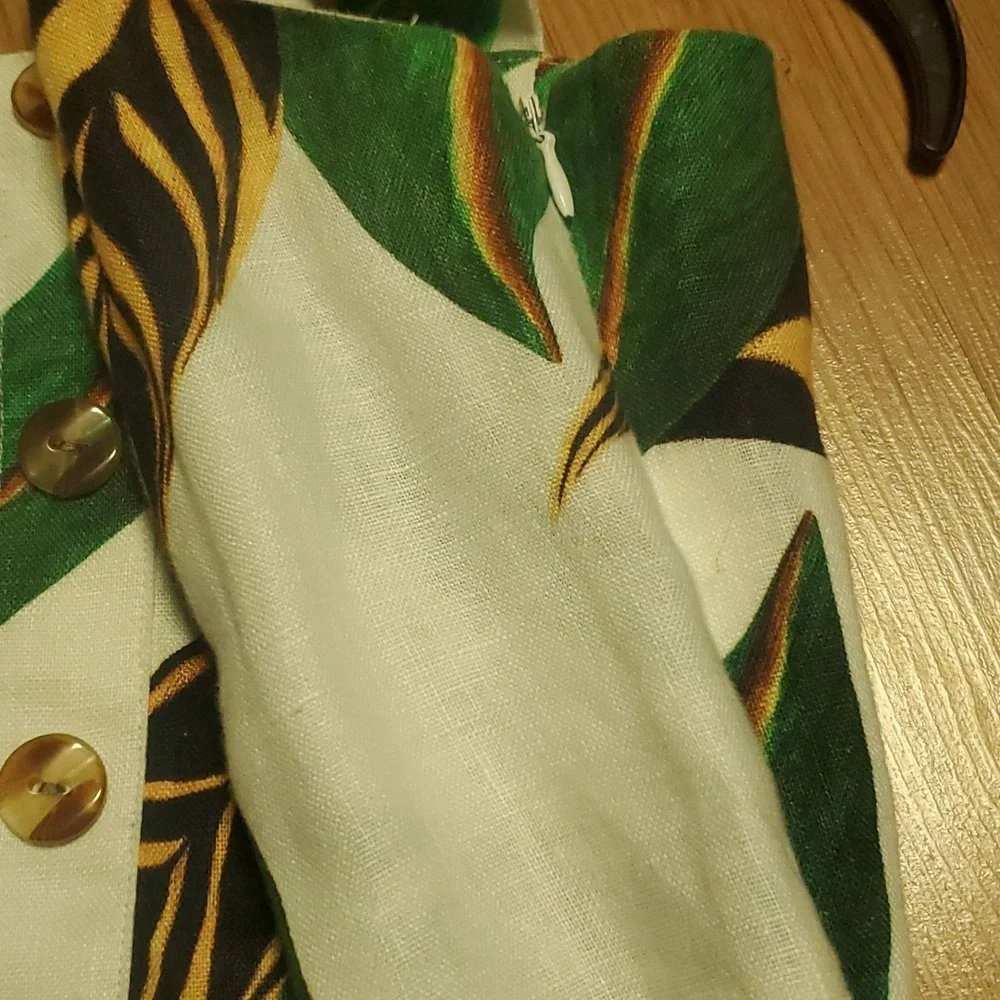 Farm rio sz small Amazonian print dress